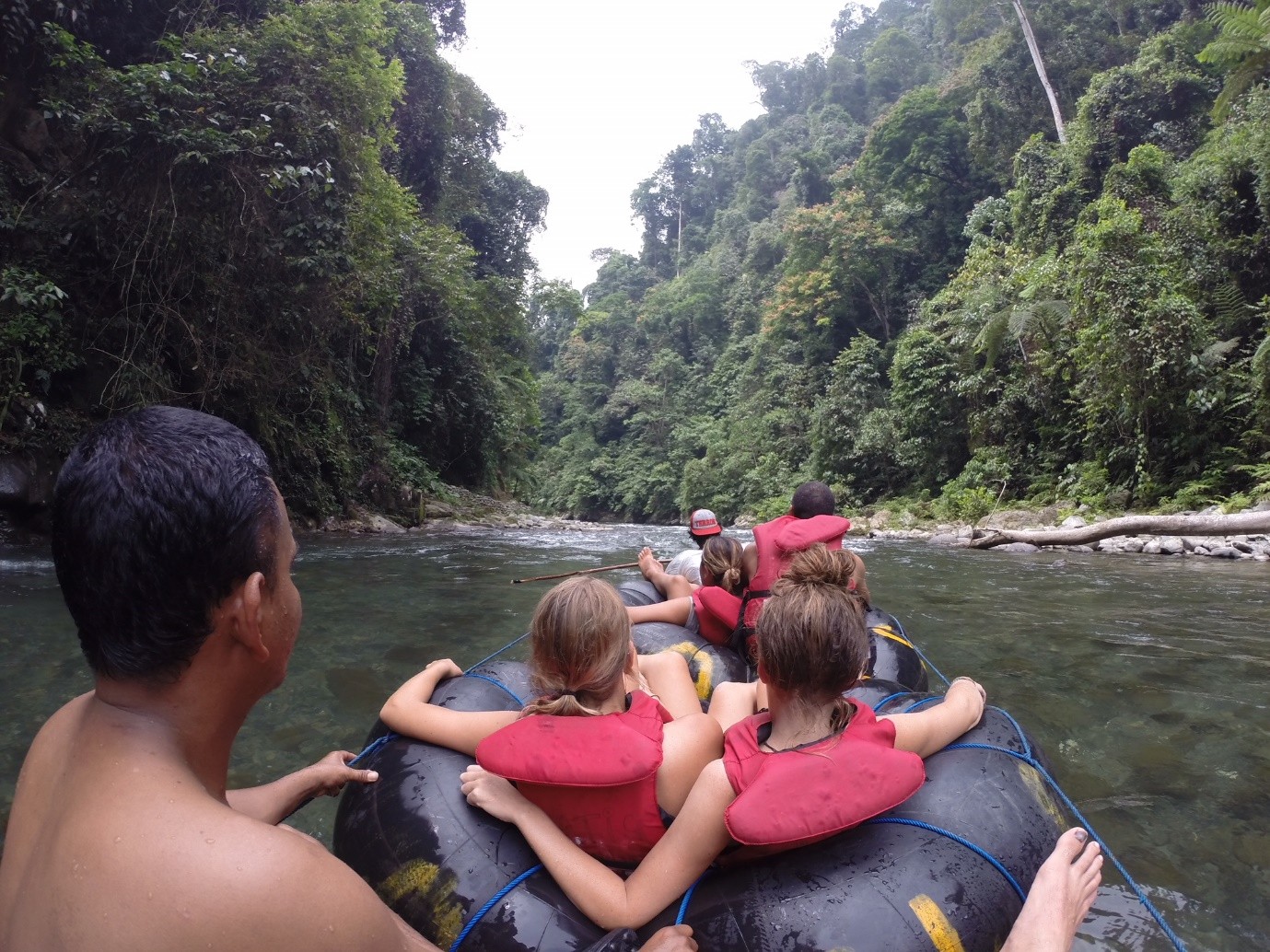 Balade en vélo au village