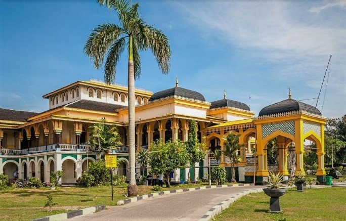 Balade en vélo au village