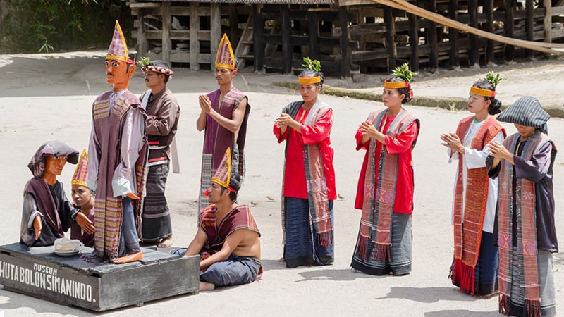 Balade en vélo au village